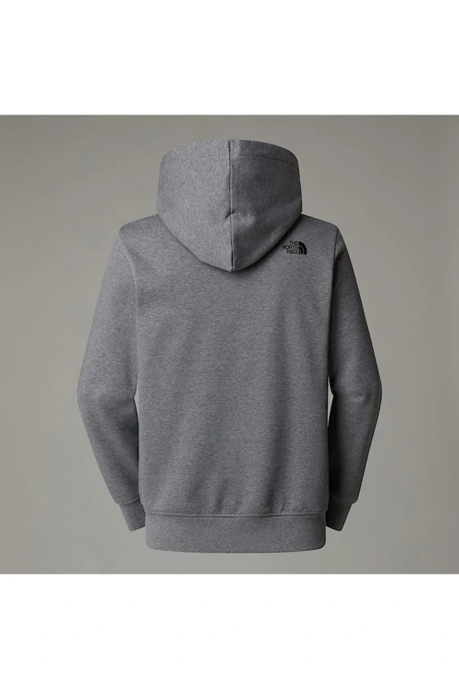 The North Face NF0A89EM Mikina tmavě šedá XL