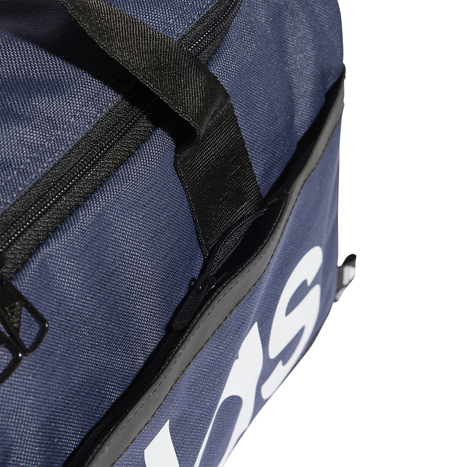Adidas Essentials Linear Duffel Medium HR5349 Bag Navy 39l