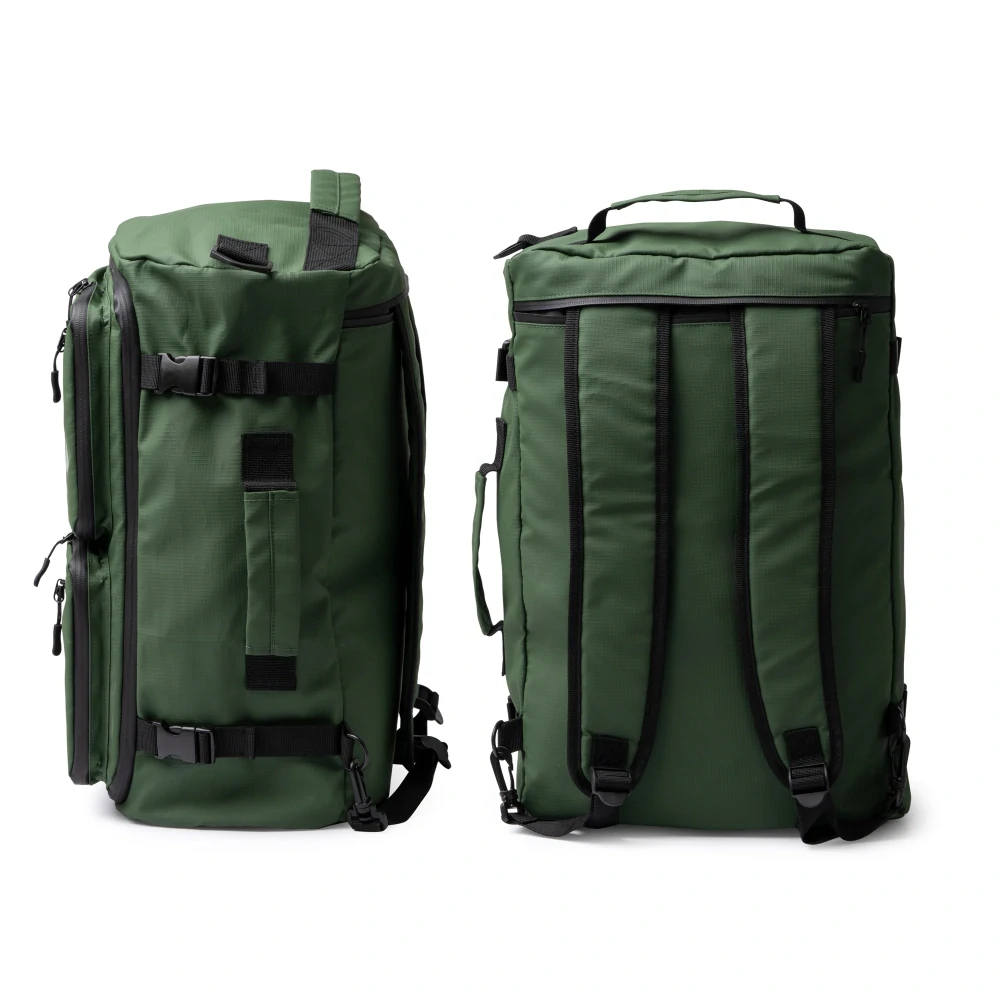 Go Factory HOBART 1783 backpack 2v1 Green 41l