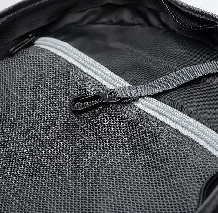 Hi-Tec Murray Storm Front/Nine Iron 3 Backpack Black 26l