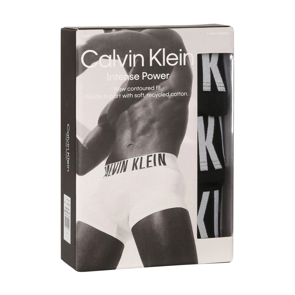 Calvin Klein NB3608A Boxer 3 Pack Black