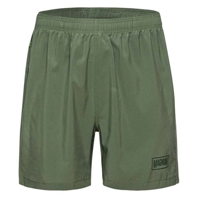 Magnum Cross M 92800597280 pánské sportovní kraťasy zelené
