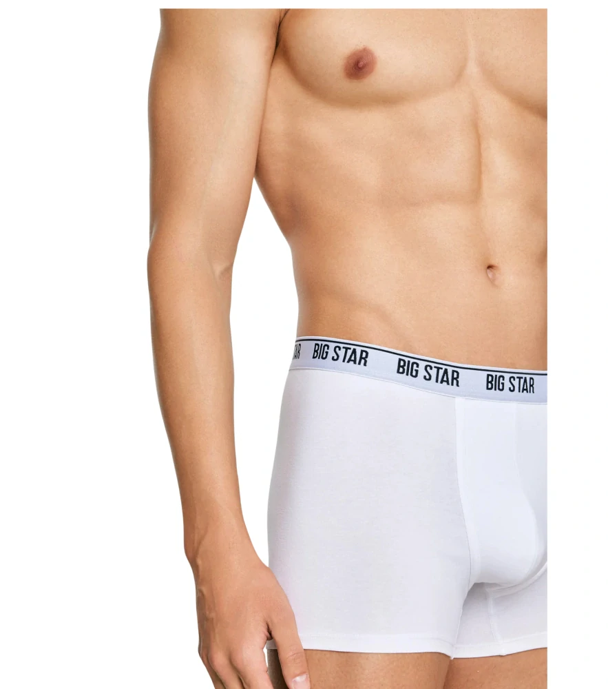 Big Star ARAGON 101 Boxer 3 PACK White