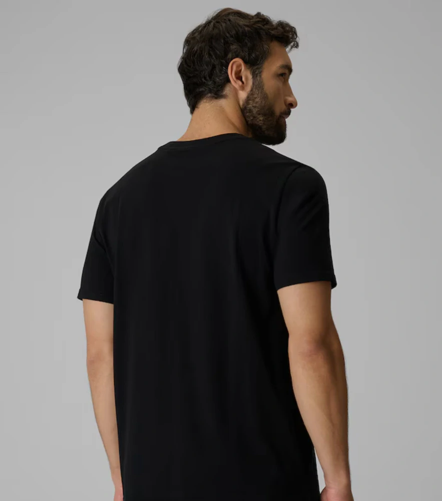 4F pánské tričko 4FWAW26TTSHM3565 Black