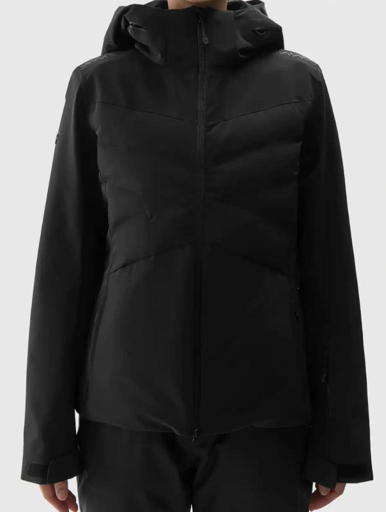 4F Dámská lyžařská bunda F 584 membrána Dermizax 20000 Black
