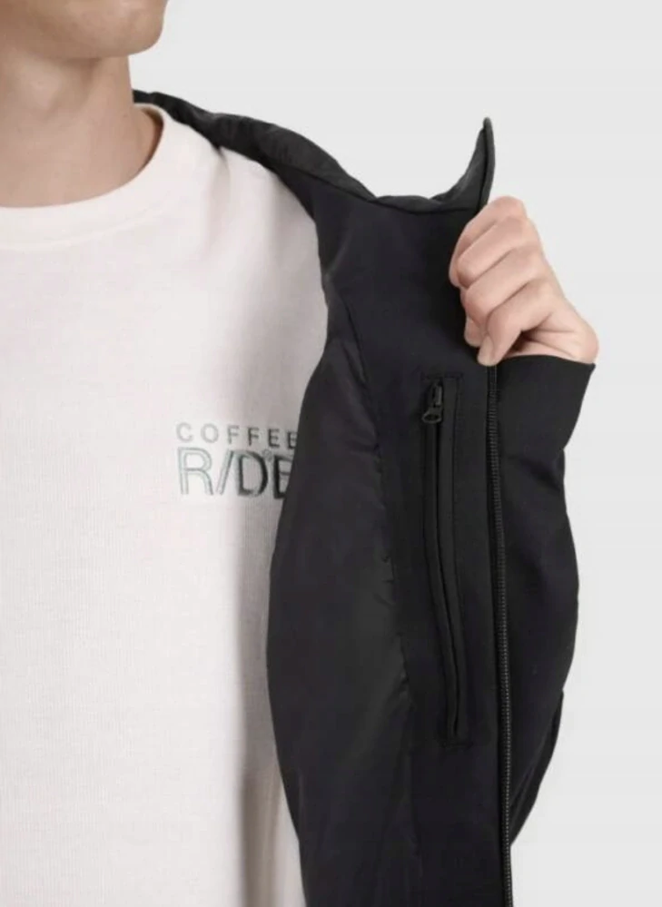 4F Pánská přechodová bunda M 579 s membránou 5000 Khaki