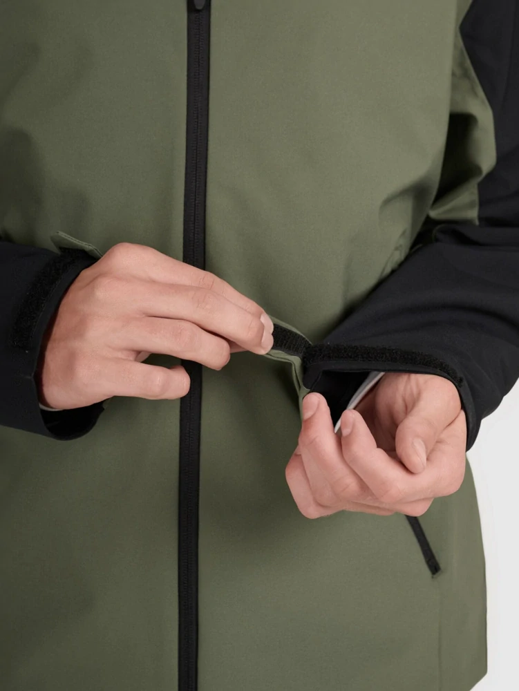 4F Pánská přechodová bunda M 579 s membránou 5000 Khaki