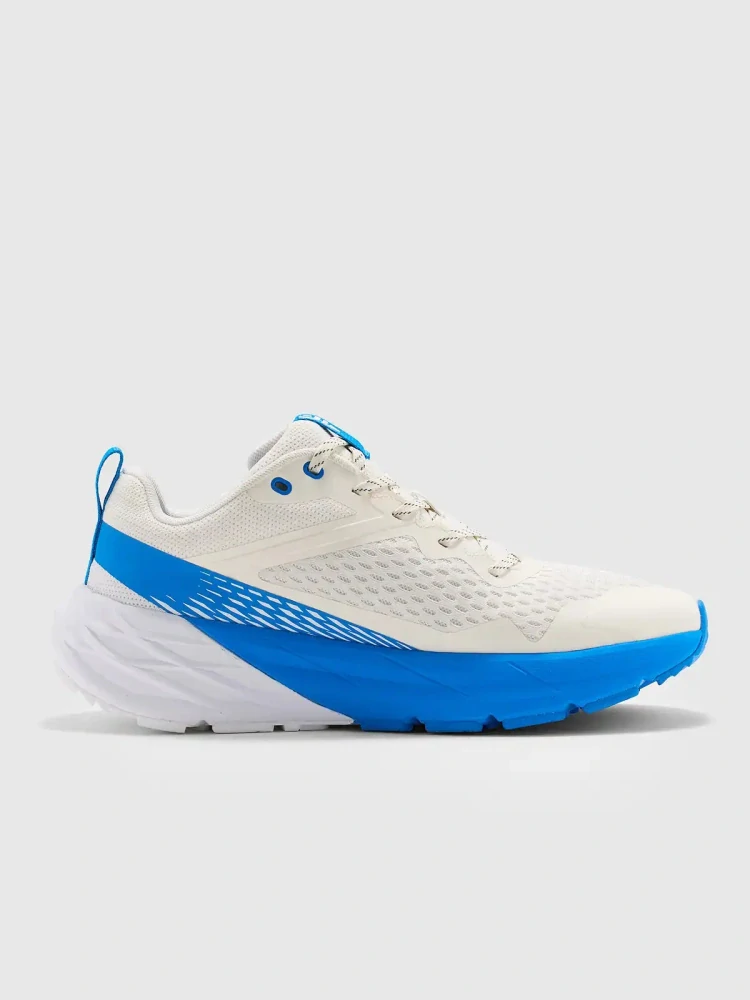 4F M037 Pánské trekové boty Speed Hiker Trail Running White/Blue