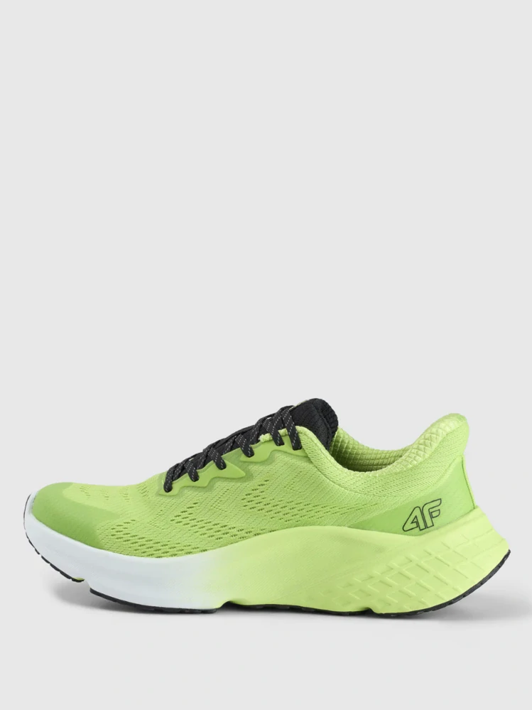 4F M164 Pánské běžecké boty Freemove Elevated Mesh Green