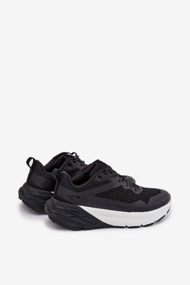 4F M037 Pánské tenisky Speed Hiker Black