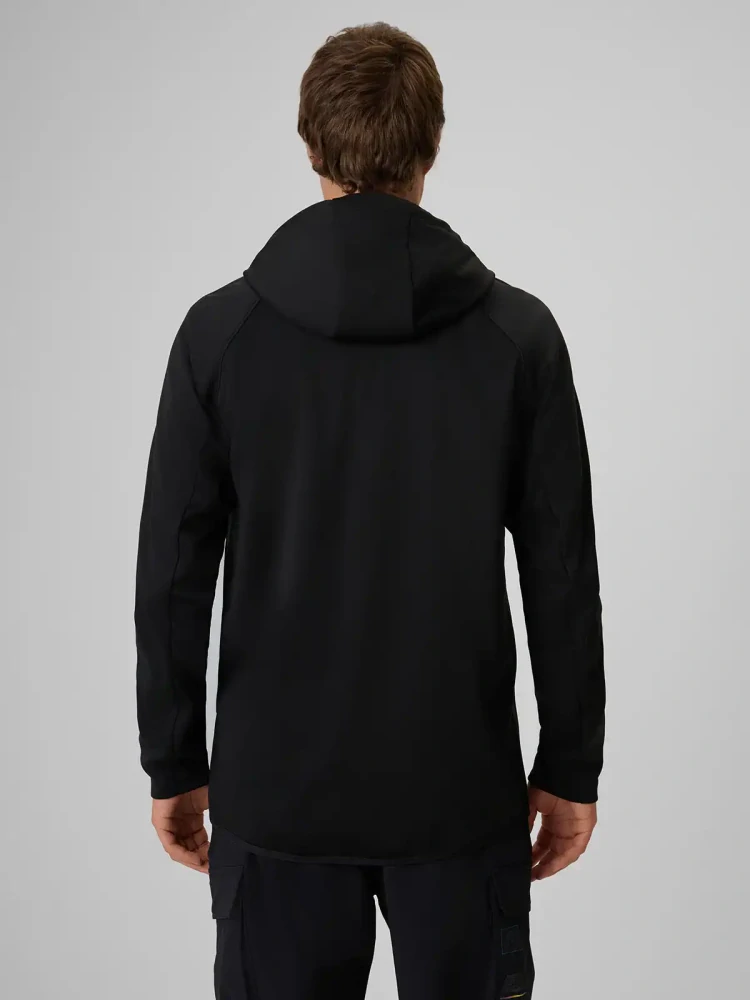 4F Pánská softshellová bunda M 646 s membránou 5000 Black