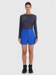 4F Dámské rychleschnoucí tréninkové kraťasy 4FWSS25TFSHF0994 Blue 