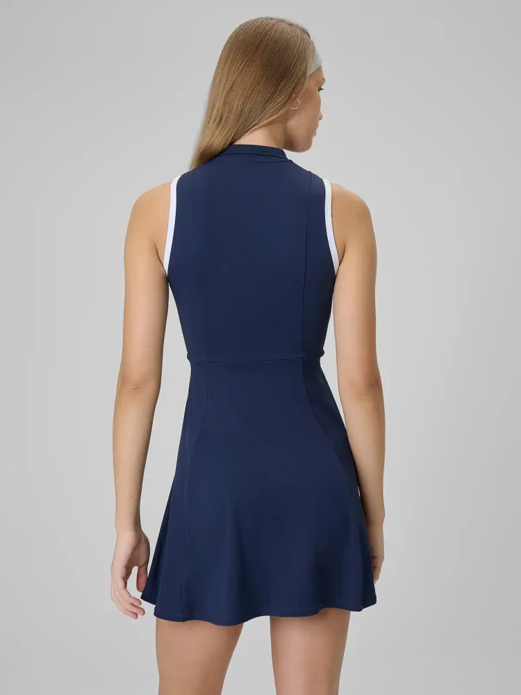 4F Dámské sportovní šaty 4FWSS26TDREF183 Blue