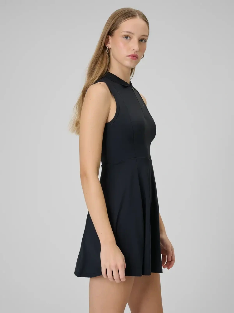 4F Dámské sportovní šaty 4FWSS26TDREF183 Black