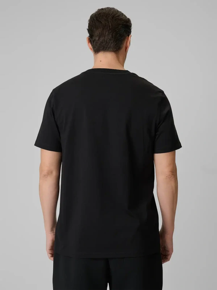 4F pánské tričko 4FWSS26TTSHM3324 Black