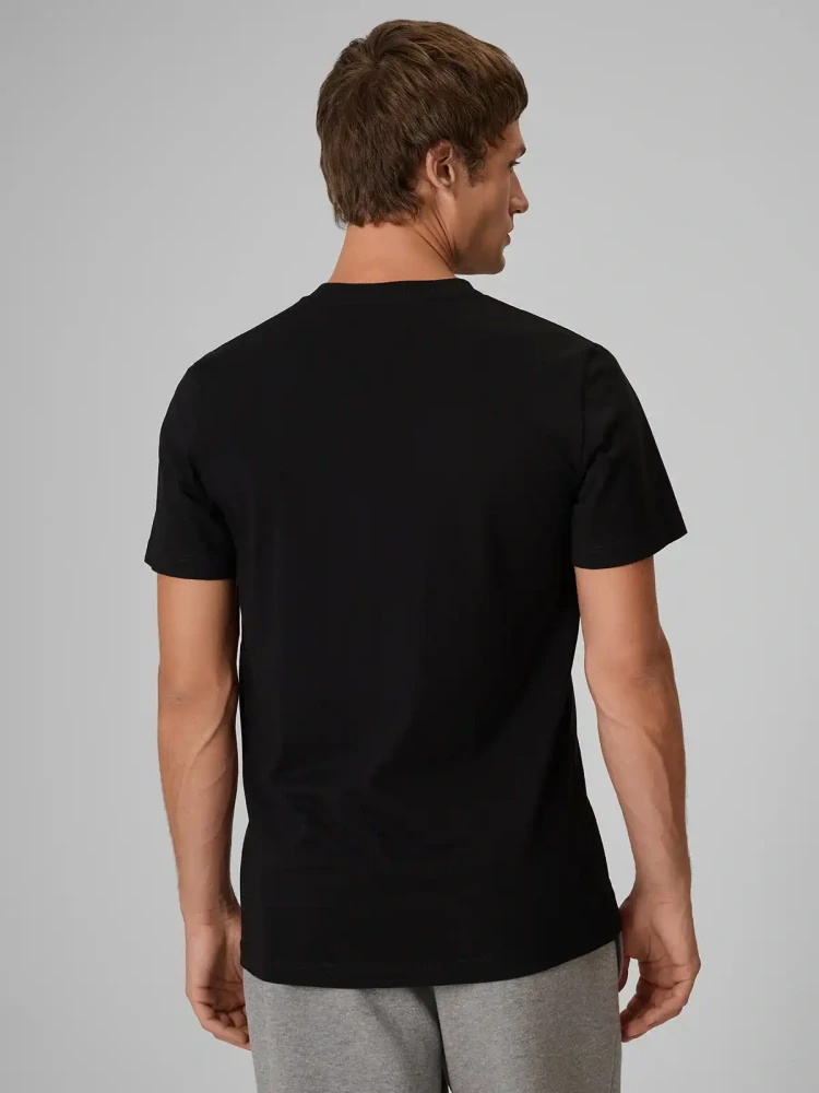 4F pánské tričko 4FWAW26TTSHM3573 Black