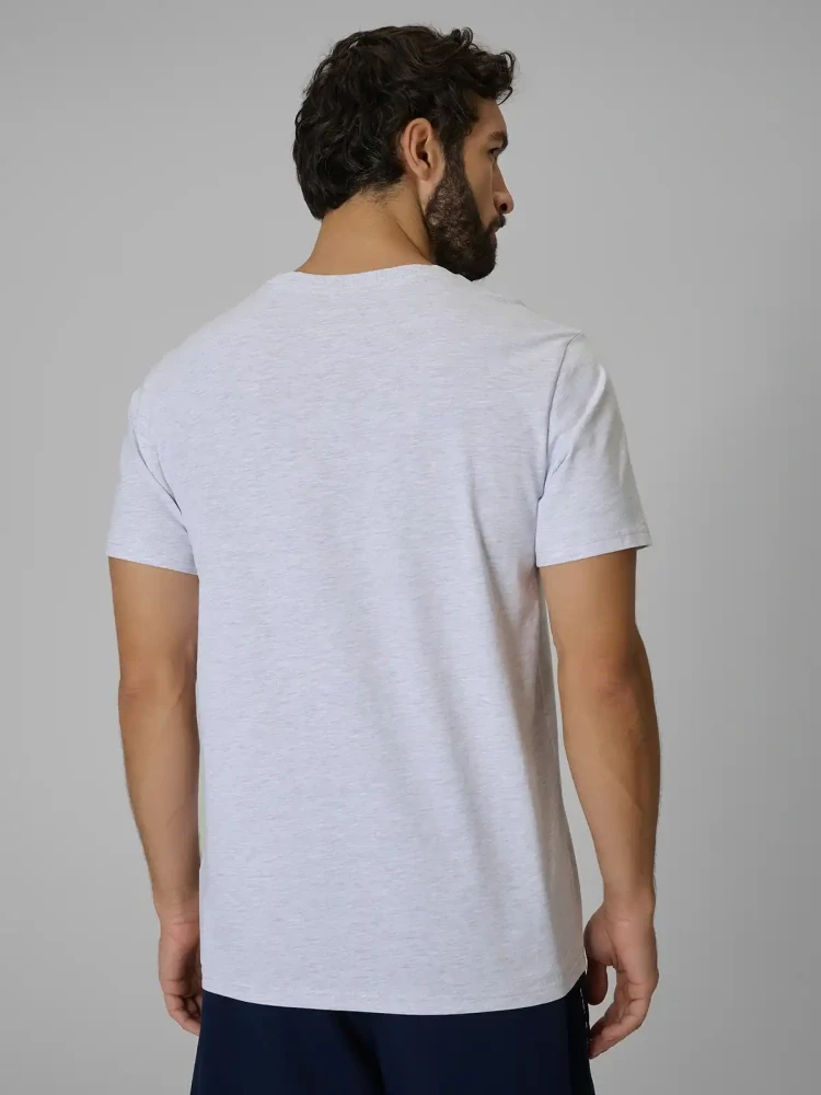 4F pánské tričko 4FWSS26TTSHM3331 Grey