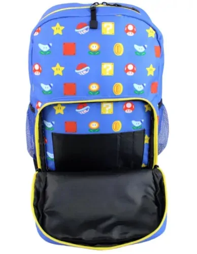 Disney Super Mario FKC54955 backpack modrý 10l