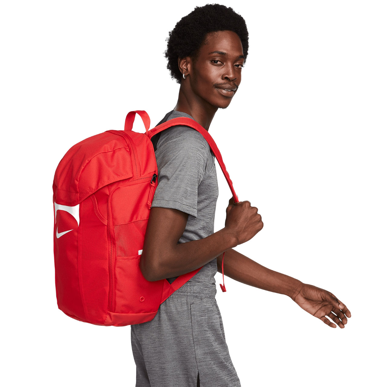 Nike Academy Team 2.3 DV0761 657 Backpack červený 30l