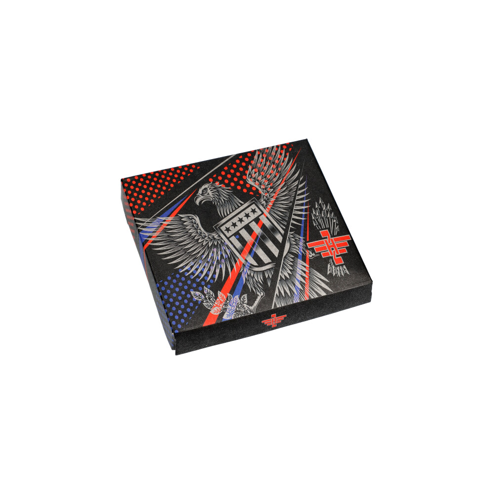 Cotty LY01289 Skate Board peněženka Black