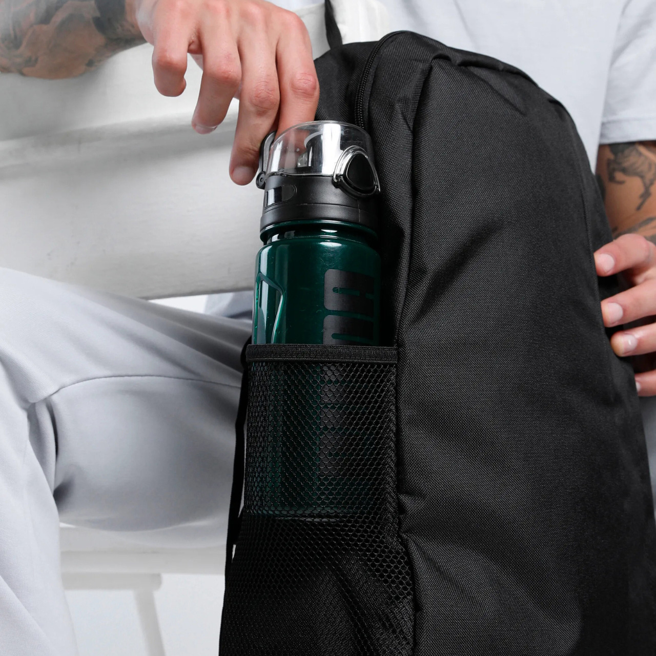 Puma Team Goal BC 90609 01 Backpack Black 24l