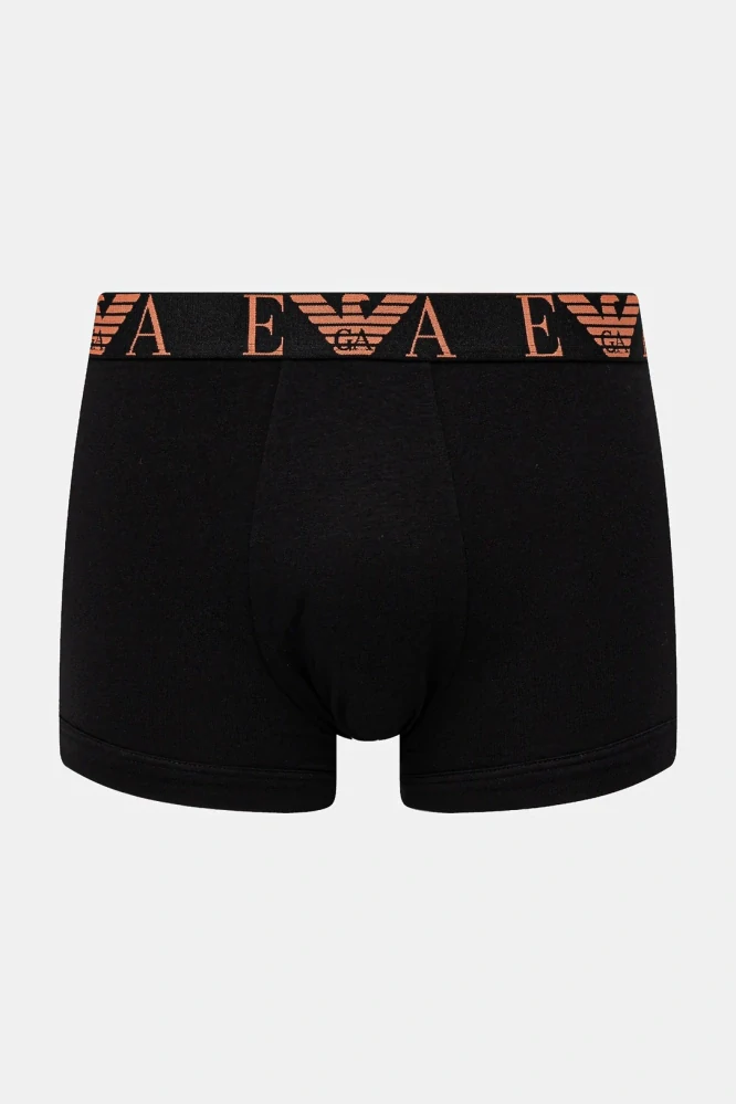 Emporio Armani EM000259 AF10778 Boxer 3 PACK černé