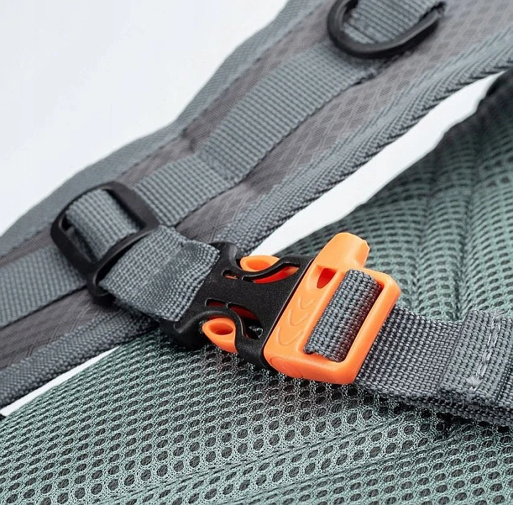 Hi-Tec Murray Storm Front/Nine Iron 3 Backpack Black 26l