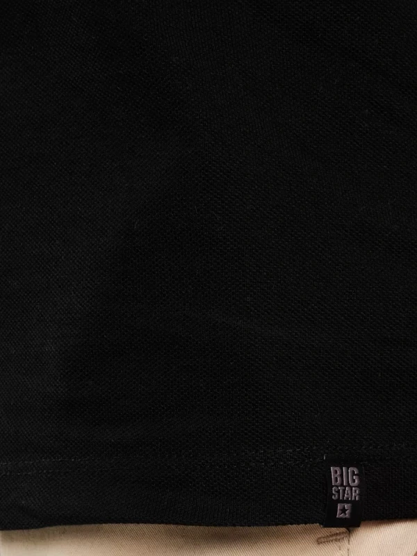 Big Star MARKOLINOS 906 Pánské Polo tričko Black