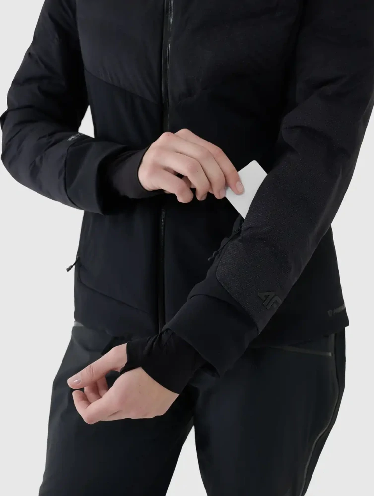 4F Dámská lyžařská bunda F 581 Pertex® Shield WP 20000 Black