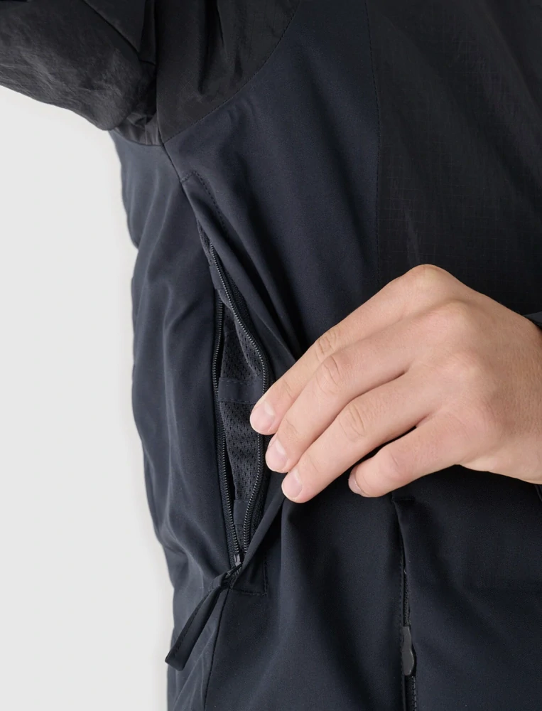 4F Pánská lyžařská bunda M 576 s membránou 10000 Black