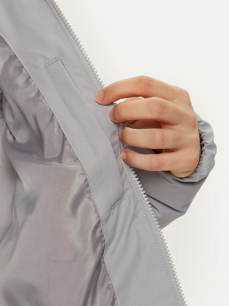 4F Dámská péřová bunda F 573 s membránou 5000 Grey