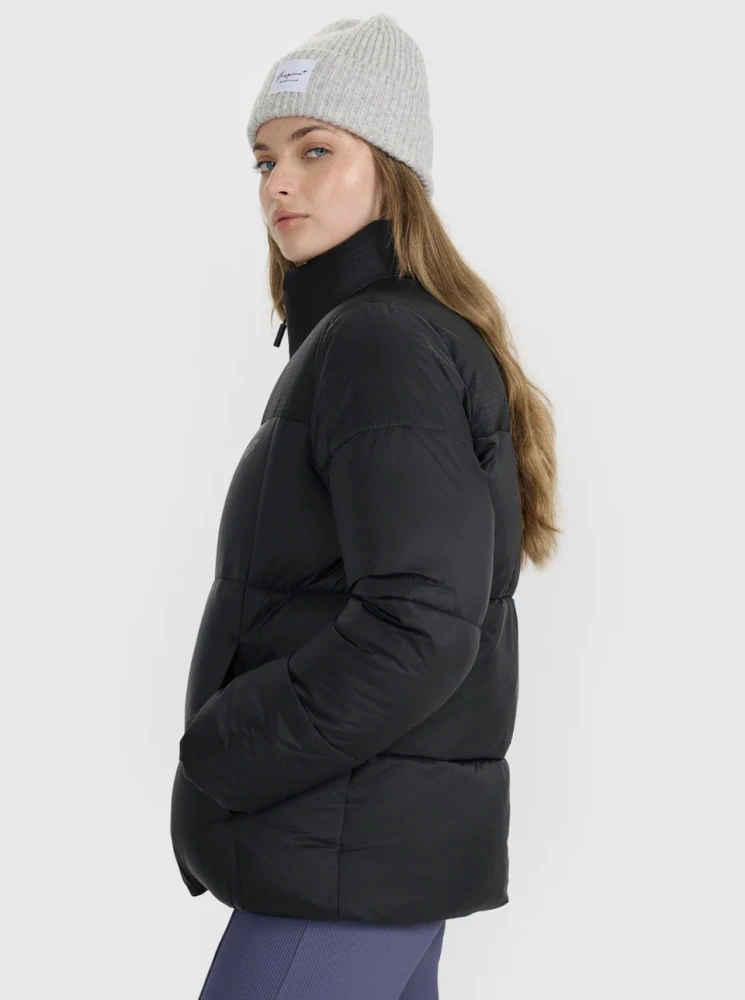 4F Dámská péřová bunda F 469 Black XXL