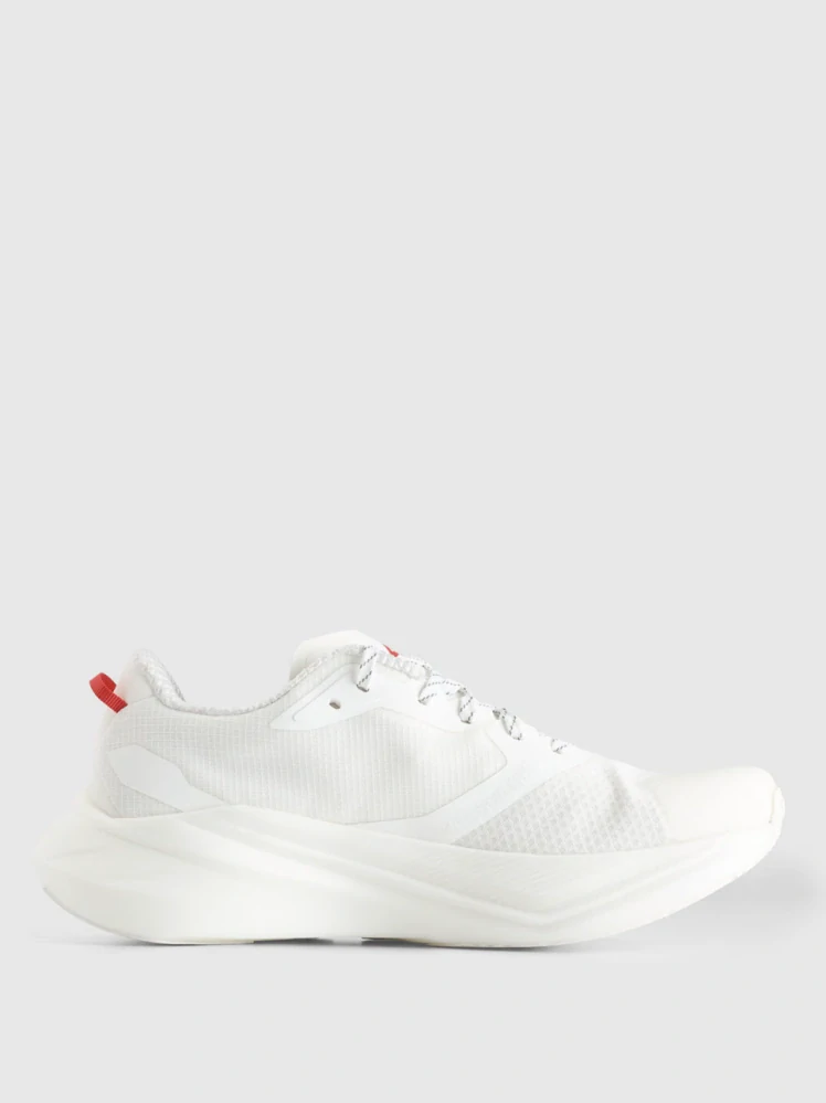 4F U200 Nízké běžecké boty Flow Run 1.0 White