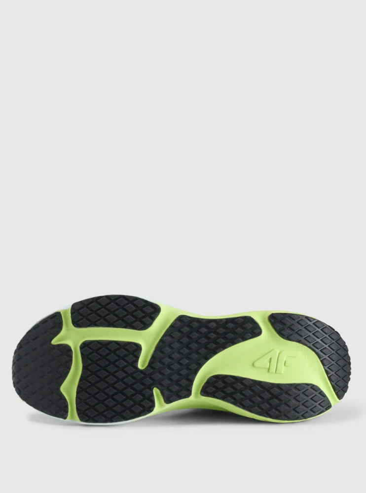 4F M164 Pánské běžecké boty Freemove Elevated Mesh Green