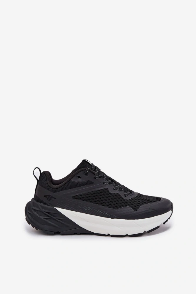 4F M037 Pánské tenisky Speed Hiker Black