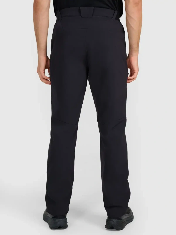 4F Pánské trekingové kalhoty z rychleschnoucí tkaniny 4FWSS26TFTRM1326 Black