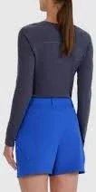 4F Dámské rychleschnoucí tréninkové kraťasy 4FWSS25TFSHF0994 Blue 