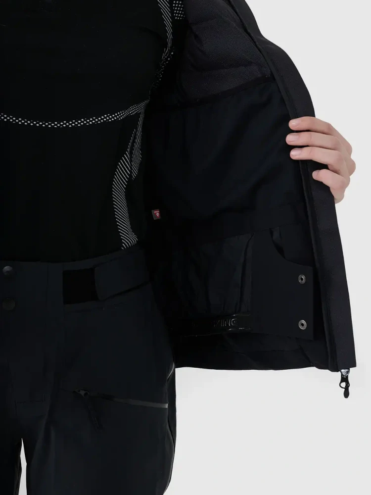 4F Dámská lyžařská bunda F 581 Pertex® Shield WP 20000 Black