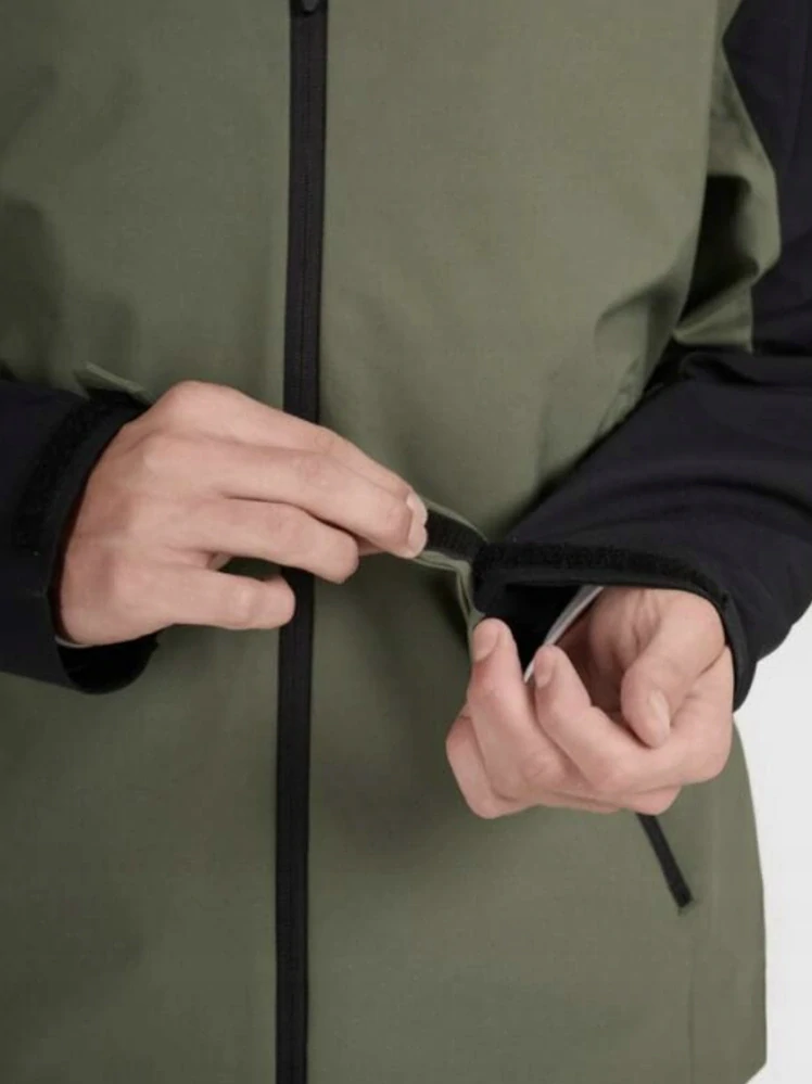 4F Pánská přechodová bunda M 579 s membránou 5000 Khaki