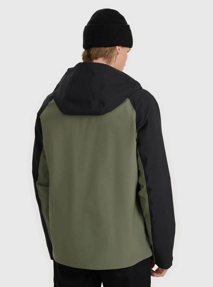 4F Pánská přechodová bunda M 579 s membránou 5000 Khaki