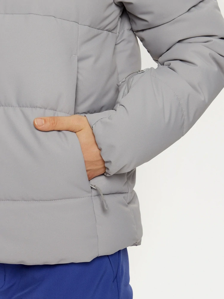 4F Dámská péřová bunda F 573 s membránou 5000 Grey