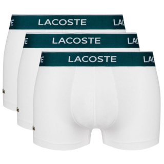 Lacoste Briefs M 5H3389-001 Boxer 3 PACK bílé XL