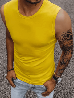 J.Style RX4920 pánské tričko žluté