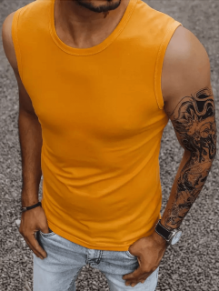 J.Style RX4915 pánské tričko oranžové