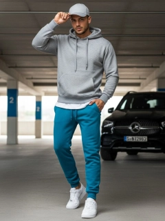 J.Style UX3428 pánské tepláky modré