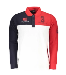 U.S. Grand Polo USP-656 pánské polo tričko červené