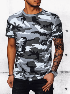 J.Style RX5031 pánské triko camo šedé