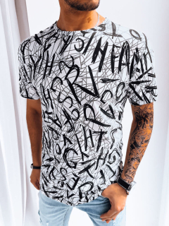 Bless RX5104 pánské triko bílé