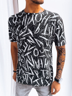 Bless RX5118 pánské triko černé M