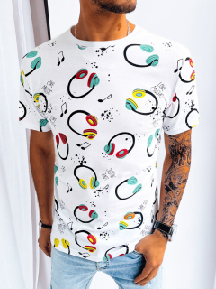 Millionaire RX5152 pánské triko bílé